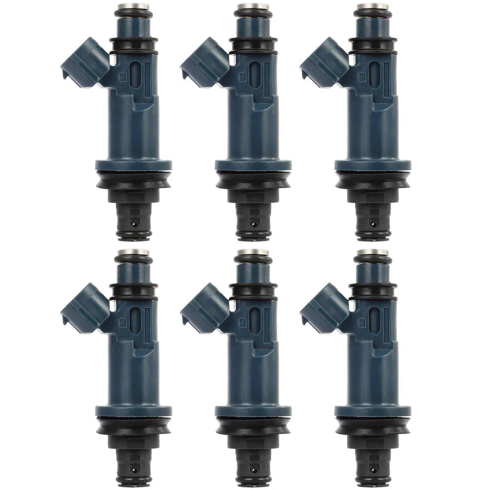 Set of 6 Fuel Injectors for Toyota Sienna, Solara (1998–2003)