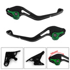 Short Clutch Brake Lever for Yamaha YZF R1 R6 FZ1 FAZER R6S (2000–2023)