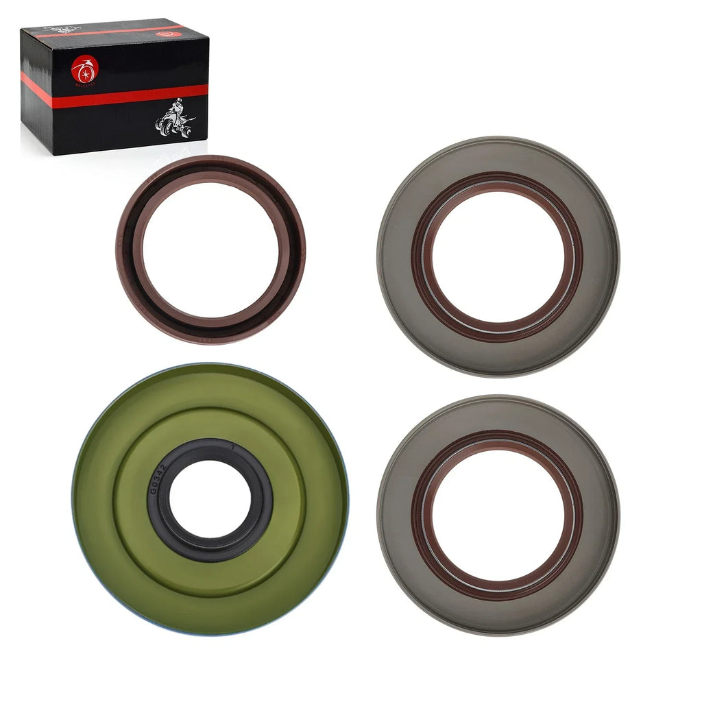 Crankshaft Seal Kit for Polaris RZR Turbo S XP XP4 XP S XP S4 (2018–2024)