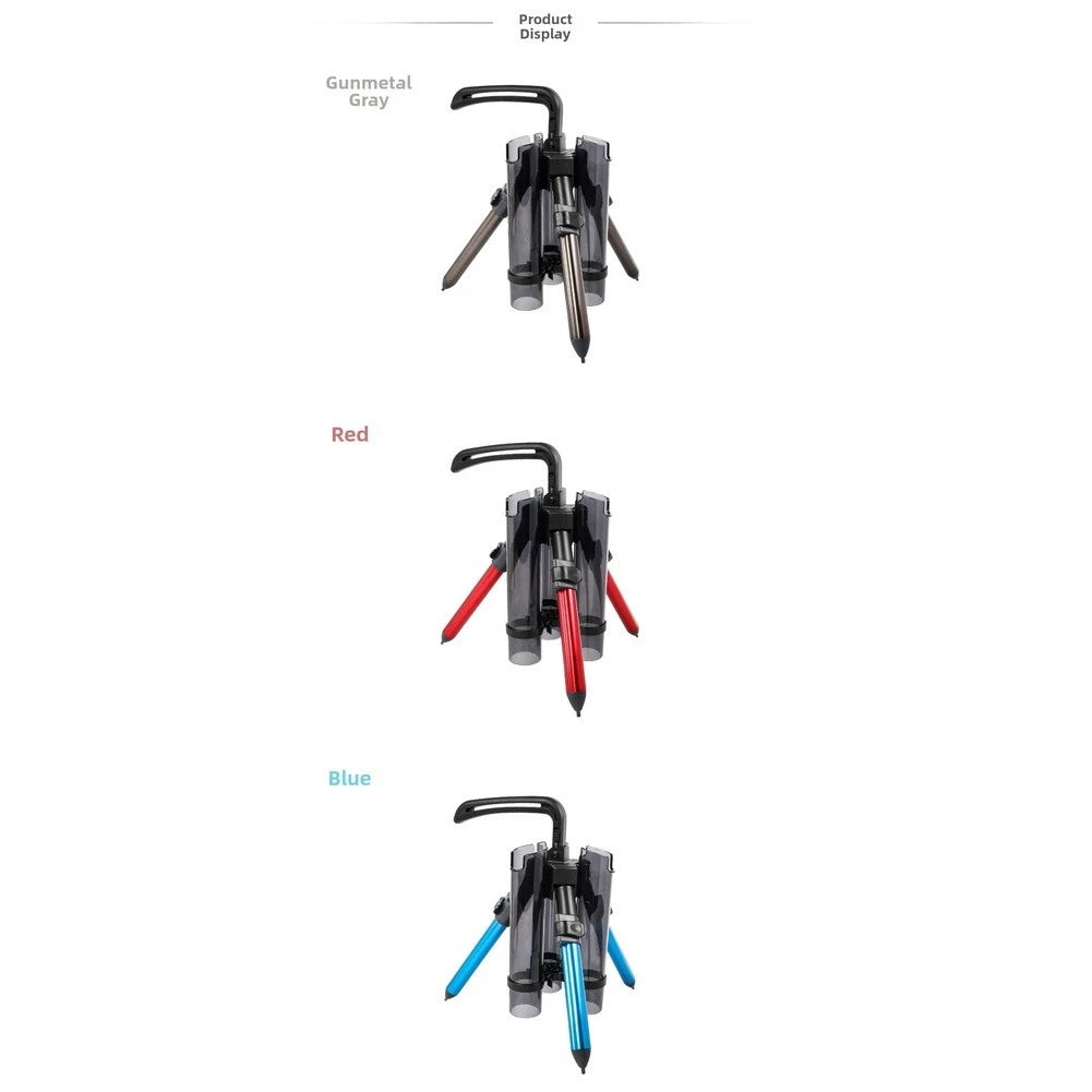 Fishing Rod Tripod Stand for Shore and Boat (Universal)
