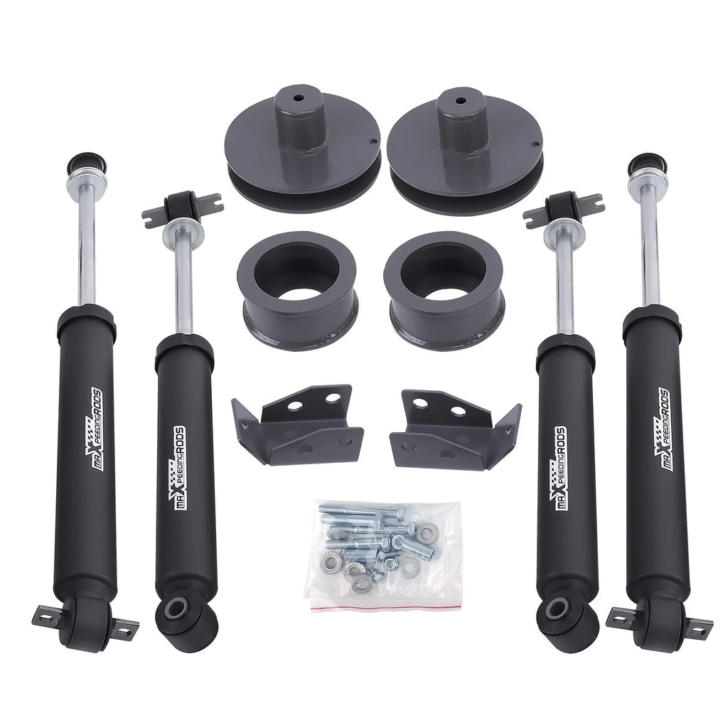 2" Lift Kit w/ Shock for Jeep Wrangler TJ Unlimited (2004–2006)