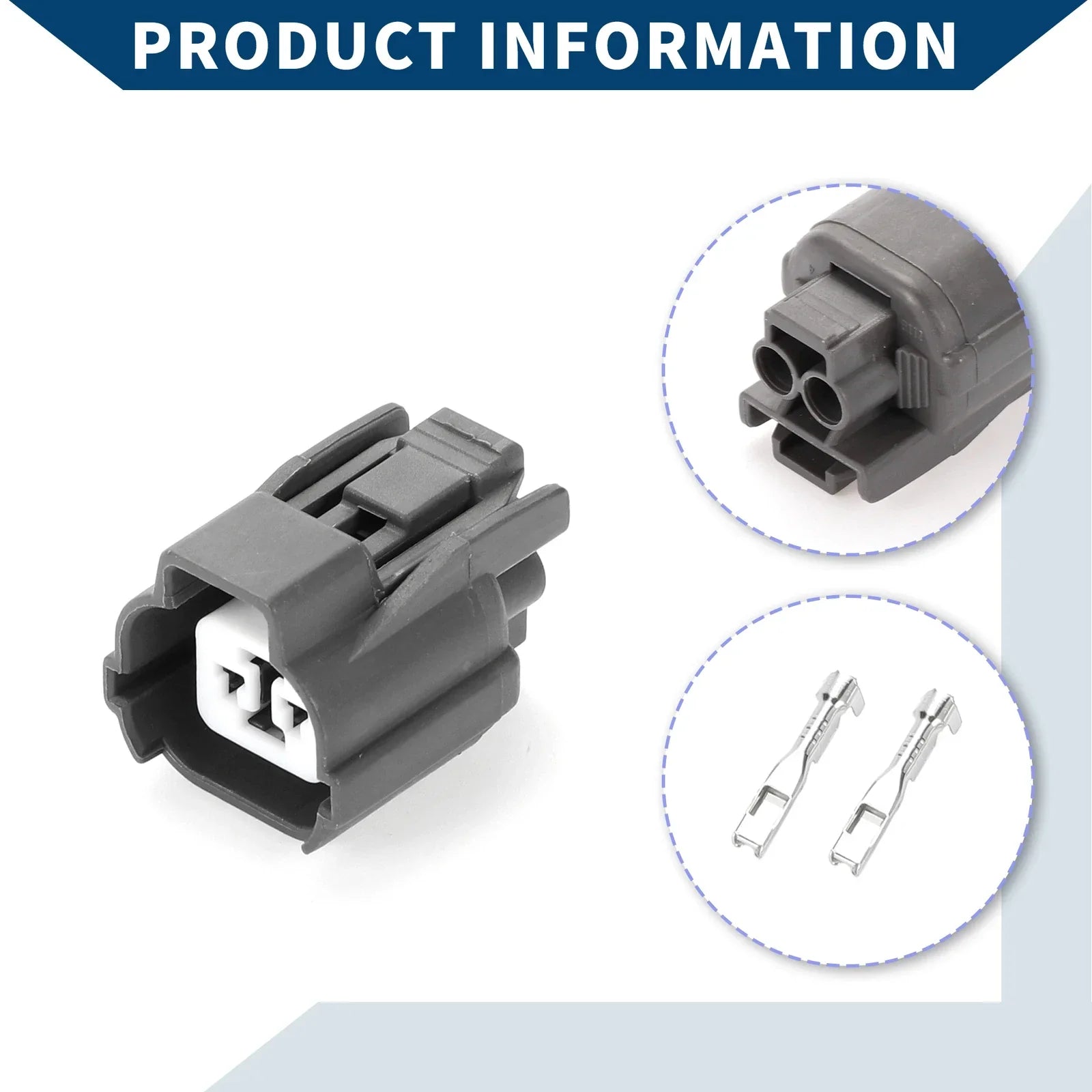 Rear Door Lock Motor Connector Plug for Honda - Cable Horn