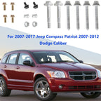 Rear Crossmember Subframe Bolt Kit for Jeep Compass Dodge Caliber (2007–2017)