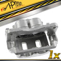Front Left Disc Brake Caliper w/ Bracket for Subaru Outback Forester (2010–2023)