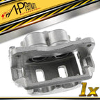 Front Left Disc Brake Caliper w/ Bracket for Subaru Outback Forester (2010–2023)