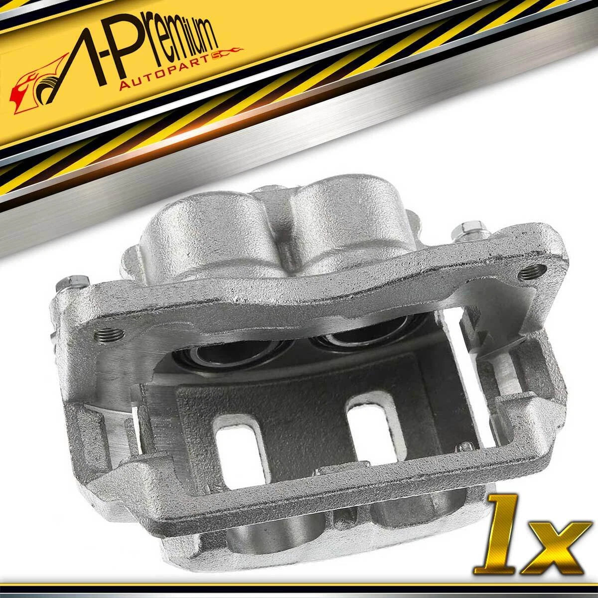 Front Left Disc Brake Caliper w/ Bracket for Subaru Outback Forester (2010–2023)