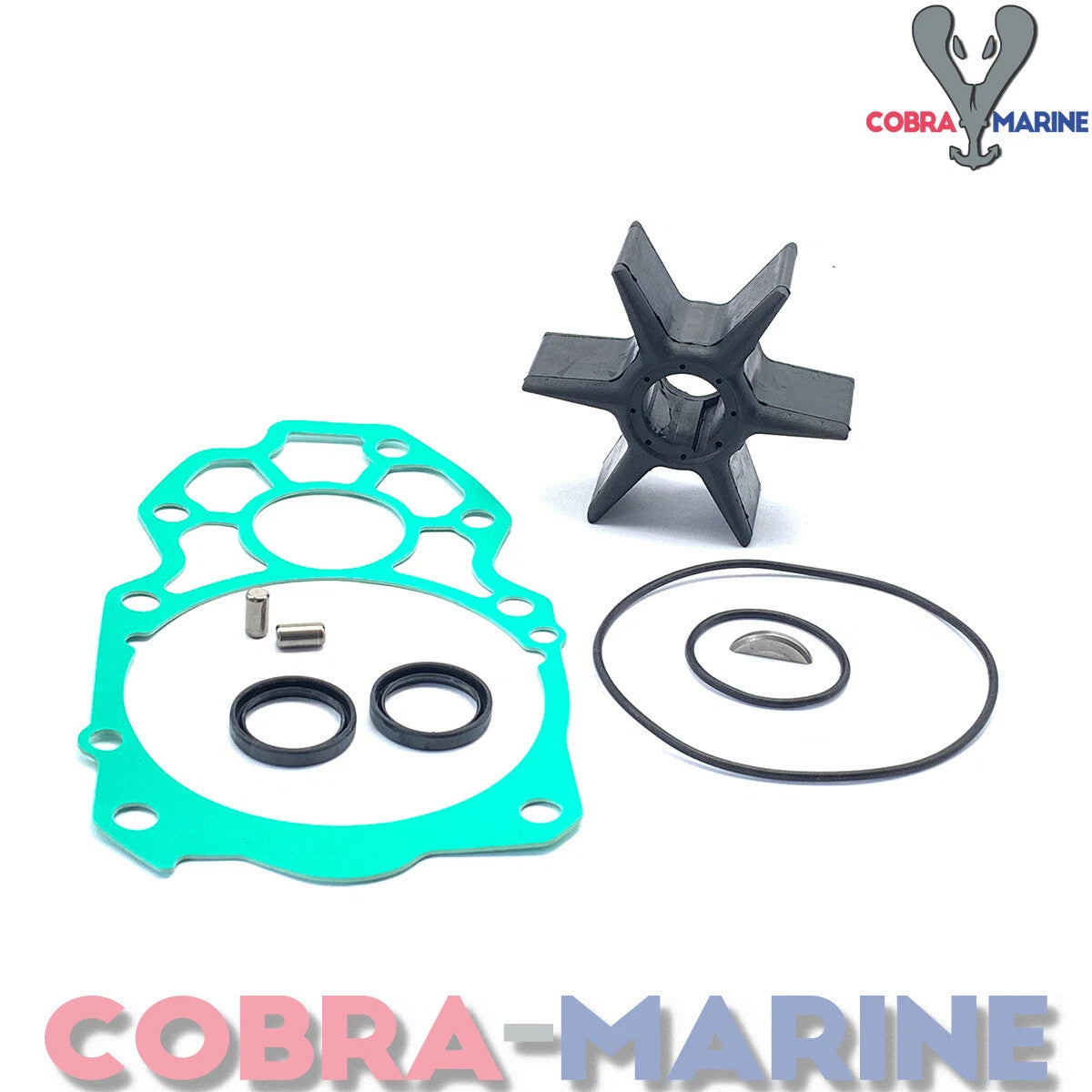 Impeller Kit for Yamaha F225 F250 F300 (2004–2023) 6CE-W0078