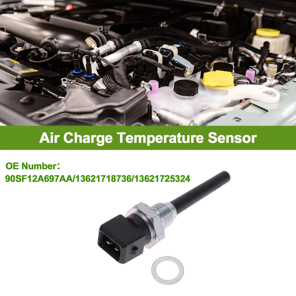 Air Charge Temperature Sensor for Audi RS6 4.2 (2003) 90SF12A697AA