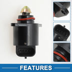 Idle Air Control Valve for Chevrolet Optra/Lacetti (2007–2012) No. 93744875