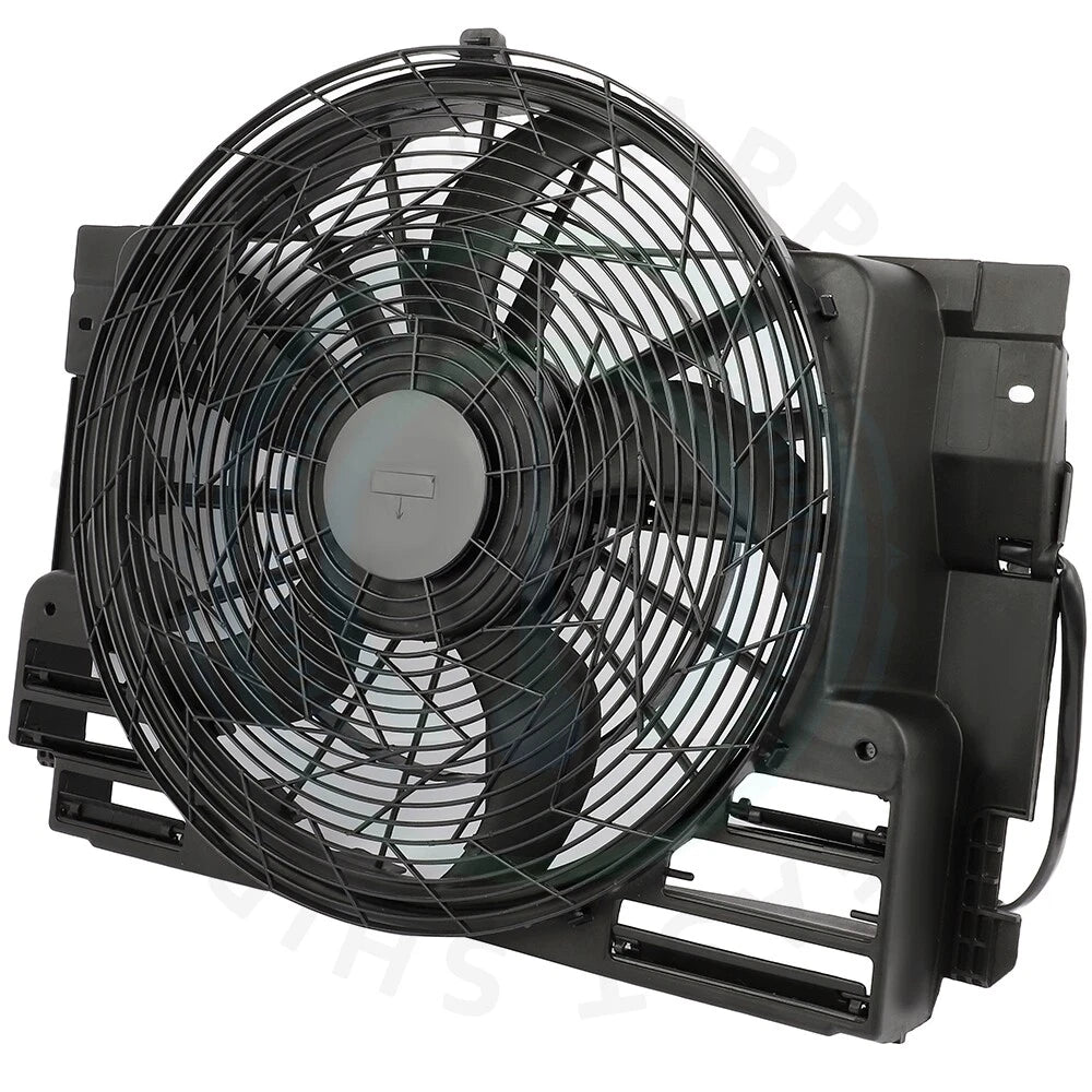 A/C Condenser Cooling Fan Assembly for BMW X5 (2000–2006)