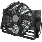 A/C Condenser Cooling Fan Assembly for BMW X5 (2000–2006)