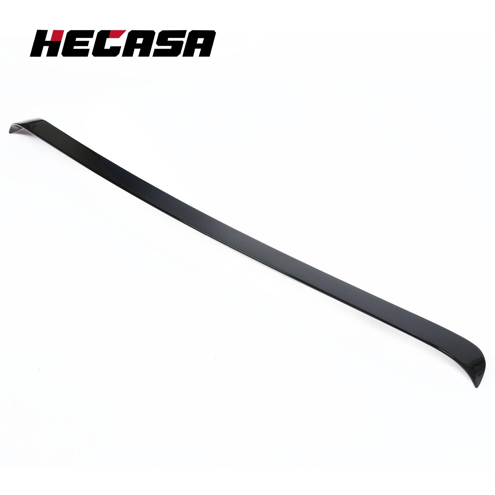 Glossy Black Rear Window Roof Spoiler for Toyota Camry (2018–2024)