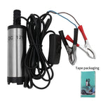 12V/24V Portable Diesel Oil Pump for Fuel and Engine Oil