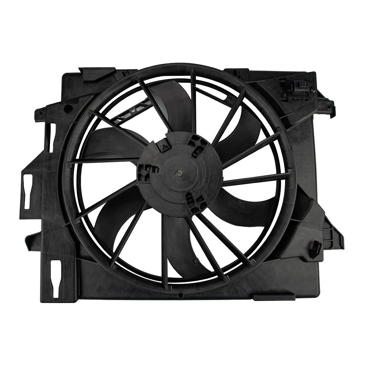 Radiator and Condenser Fan for Dodge Grand Caravan (2008–2020)