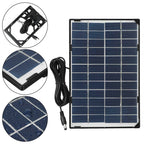 15W 12V Solar Charger for RVs, Boats, Gardens (Compatible with )