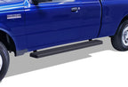 Running Boards 6 Inch Black for Ford Ranger Mazda B Super Cab (1998–2011)