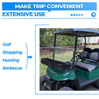 Front Clay Basket Storage Cargo for EZGO RXV Golf Cart (2008–Present)