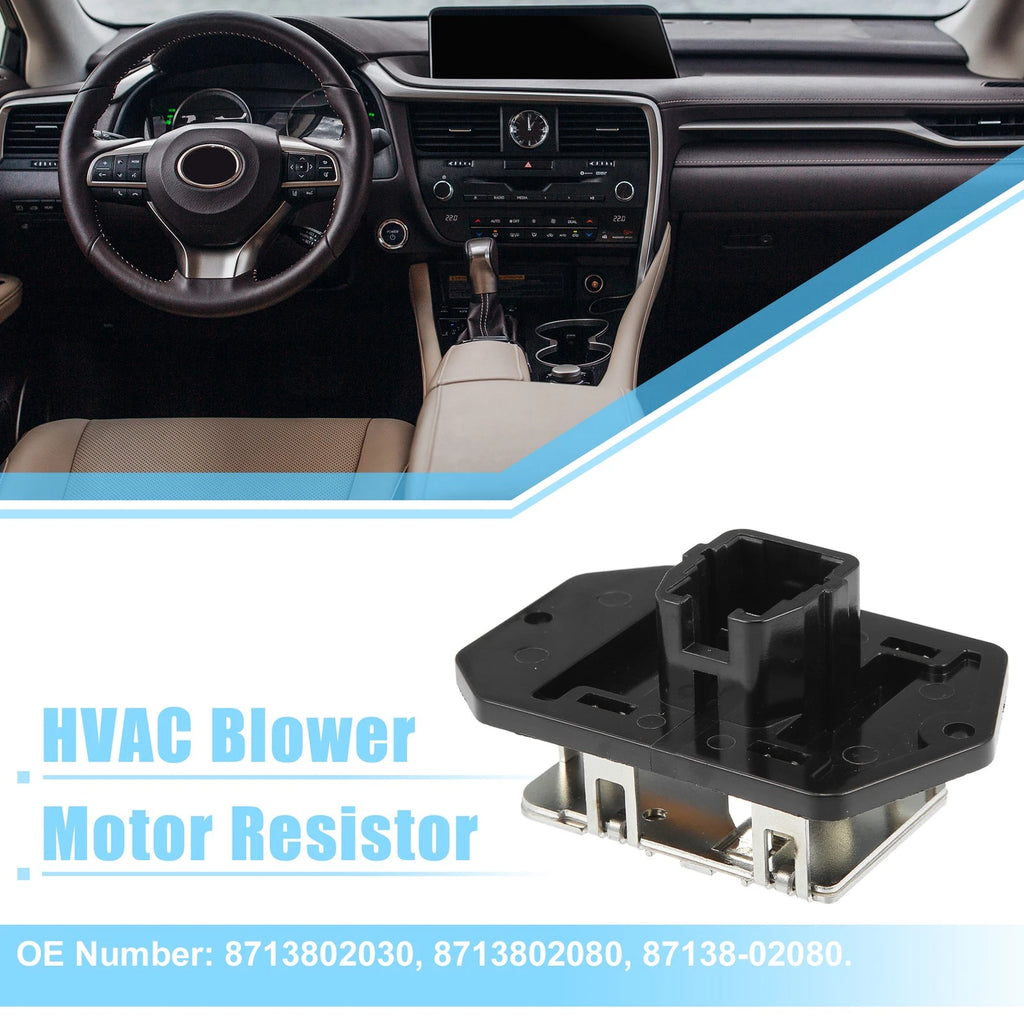 HVAC Blower Motor Resistor for Toyota Corolla (2003–2008)