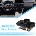 HVAC Blower Motor Resistor for Toyota Corolla (2003–2008)
