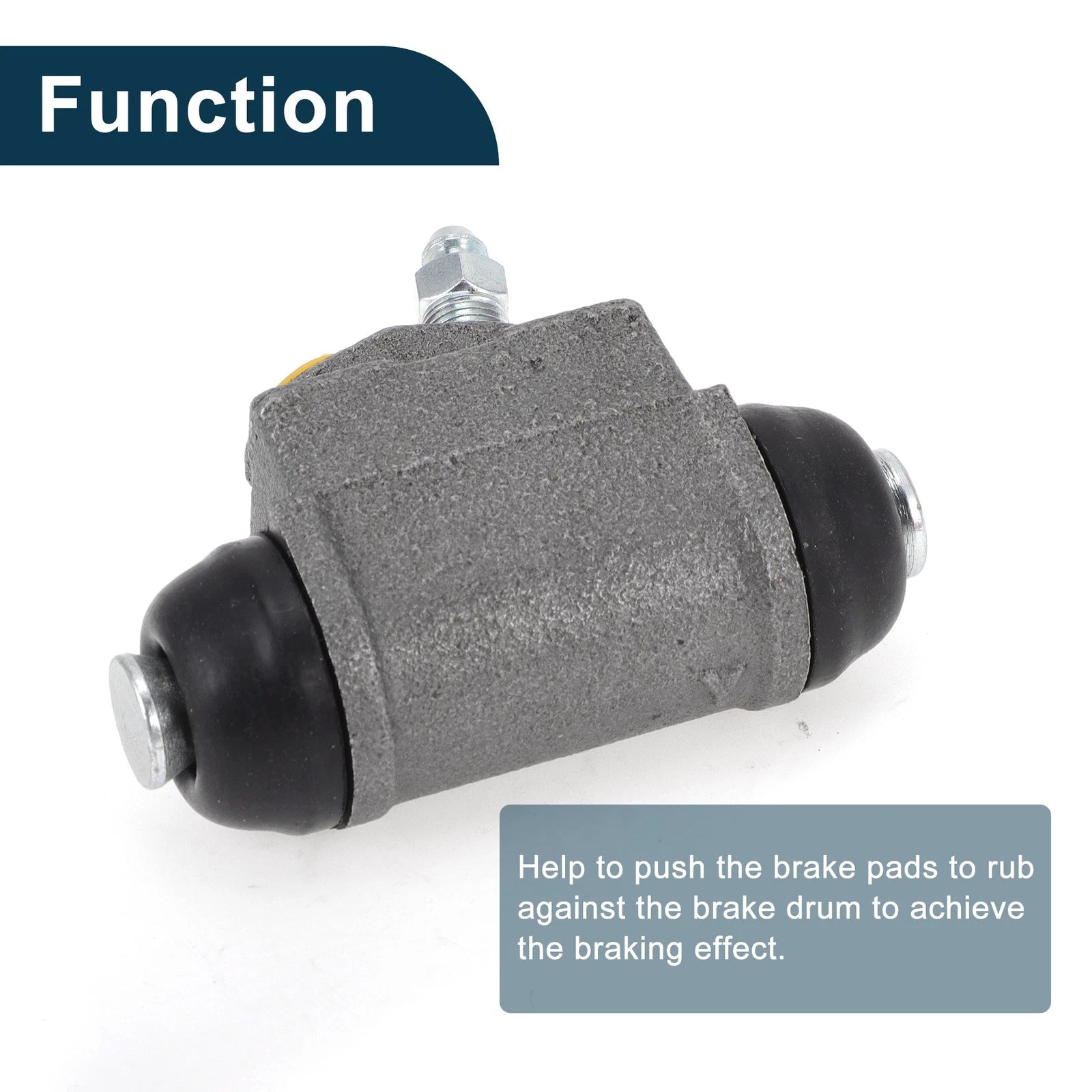 Rear Brake Wheel Cylinder No. 5833002000 for Hyundai Accent (2000–2005)