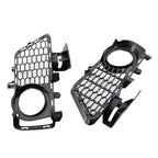 Front Bumper Fog Light Grille Covers for BMW 3 Series F30 F31 F35 (12-18)