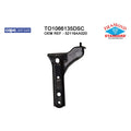 Replacement Steel Front Driver Side Outer Bumper Cover Support