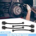 Set of 4 Rear Brake Pad Sensors for Volkswagen Touareg (2004–2010) 786527118809