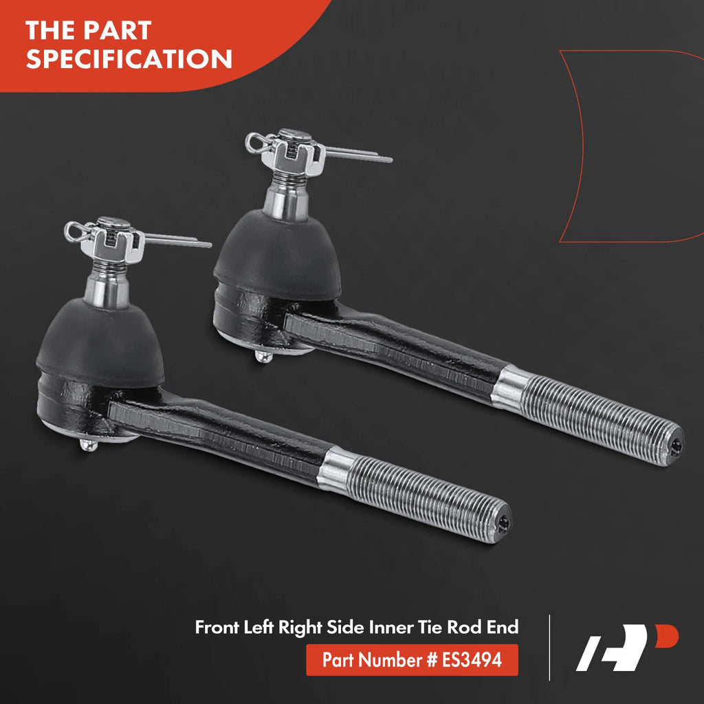 Set of 11 Pitman Arm & Front Sway Bar Link for Ford