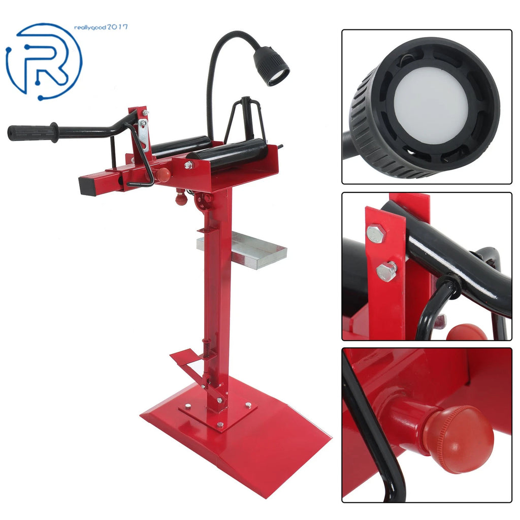 Tire Changer Tool with LED Light for Manual Cars