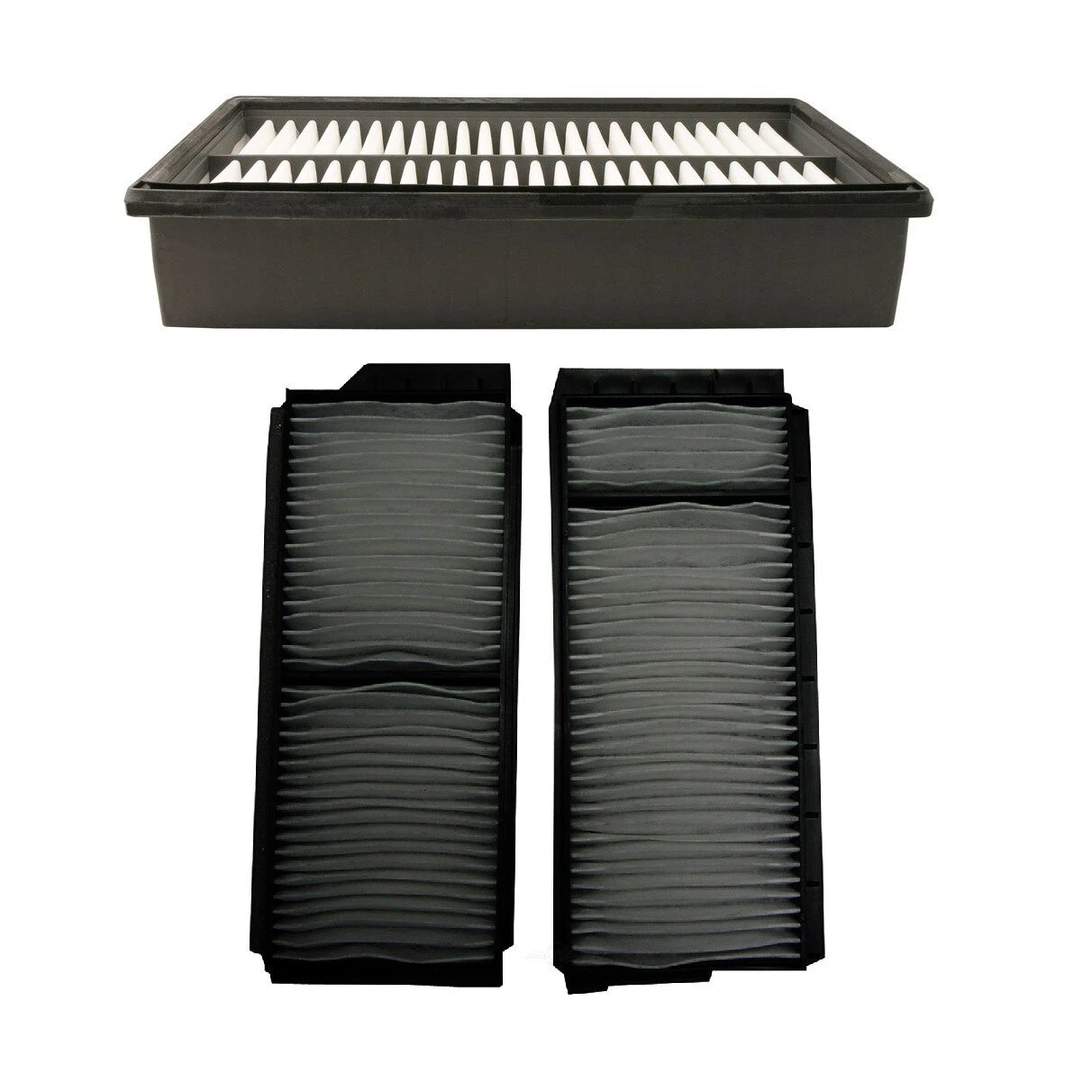 Air Paper Cabin Filter Kit for Mazda 3 Mazdaspeed (2004–2009)