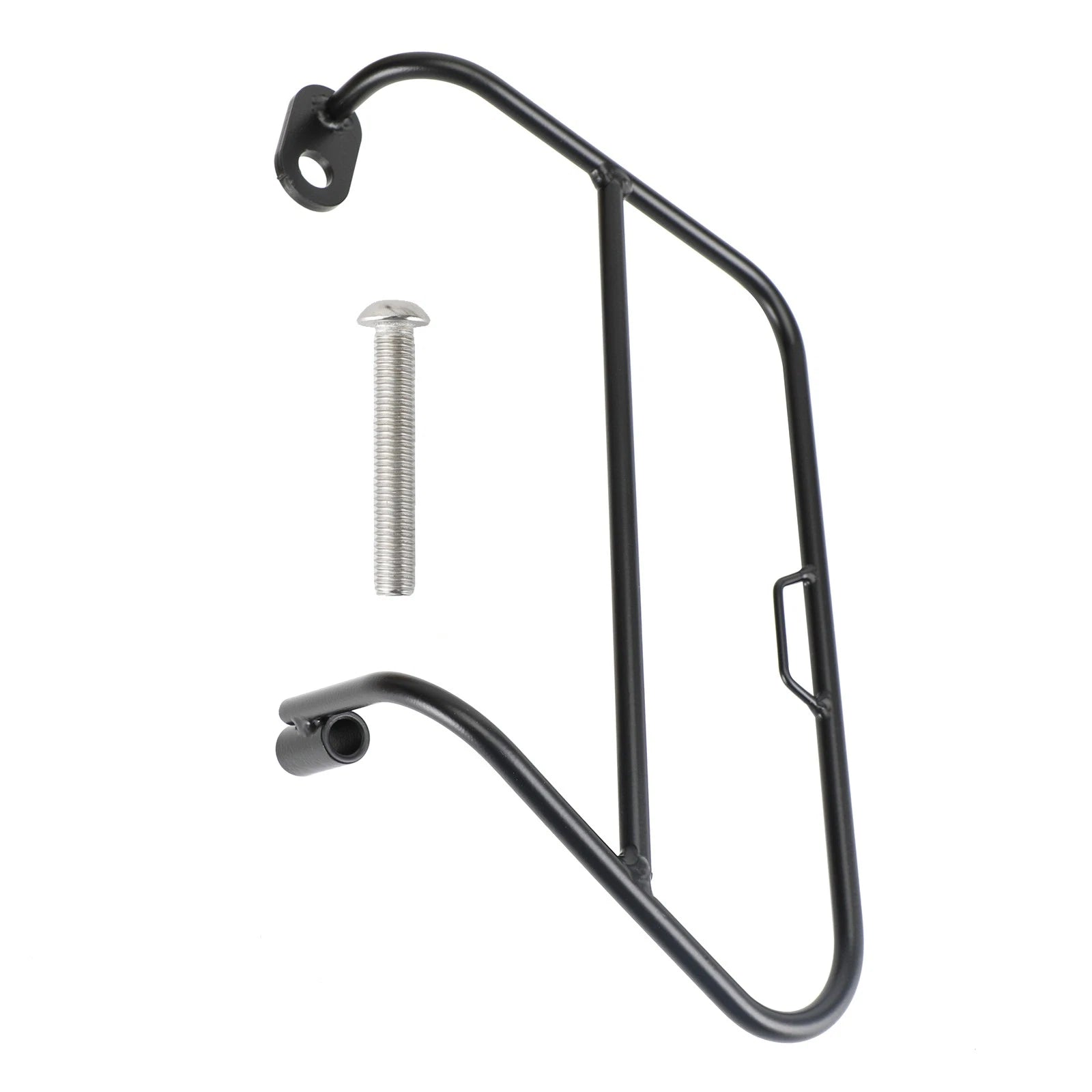 Luggage Rack Side Saddle Bag Mount Bracket Right for Honda Super Cub 125 (2018–2022)