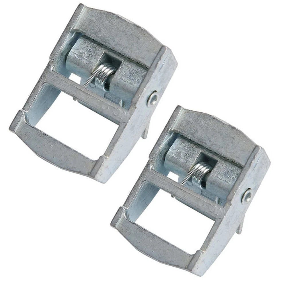 20/25mm Zinc Alloy Buckles for Heavy Duty Tie-Down Cargo Strap