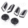 Car Seat Adjuster Control Switch Cover for Audi A4 A5 A6 A7 Q3 Q5 Q7 (2008-2023)