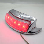 Clear Rear Fender Tip Light with Brake & Turn Signal for Harley Davidson (2009–2023)