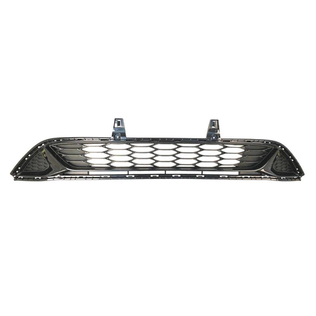 Replacement Black Painted Polypropylene Front Left/Right Bumper Cover Grille