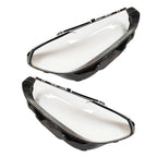1 Pair Front Headlight Lens Clear Cover for BMW X3 X4 (2022–2024)
