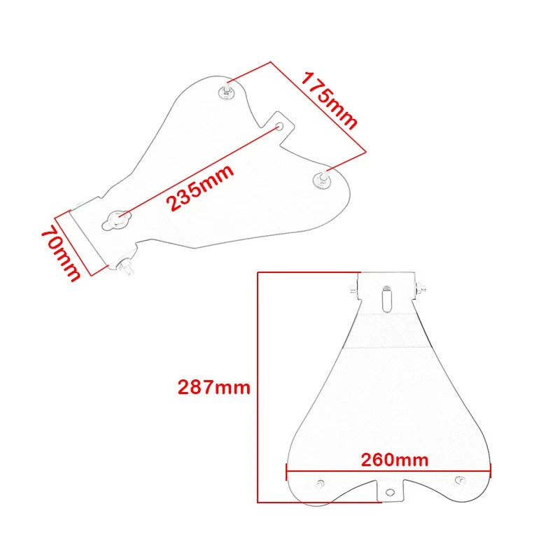 Bobber Solo Seat Spring for Yamaha V Star (2006-2019)