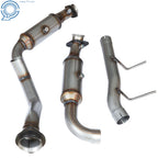 Front Left+Right Catalytic Converter for Ford F-150 V8 5.0L (2011–2014)