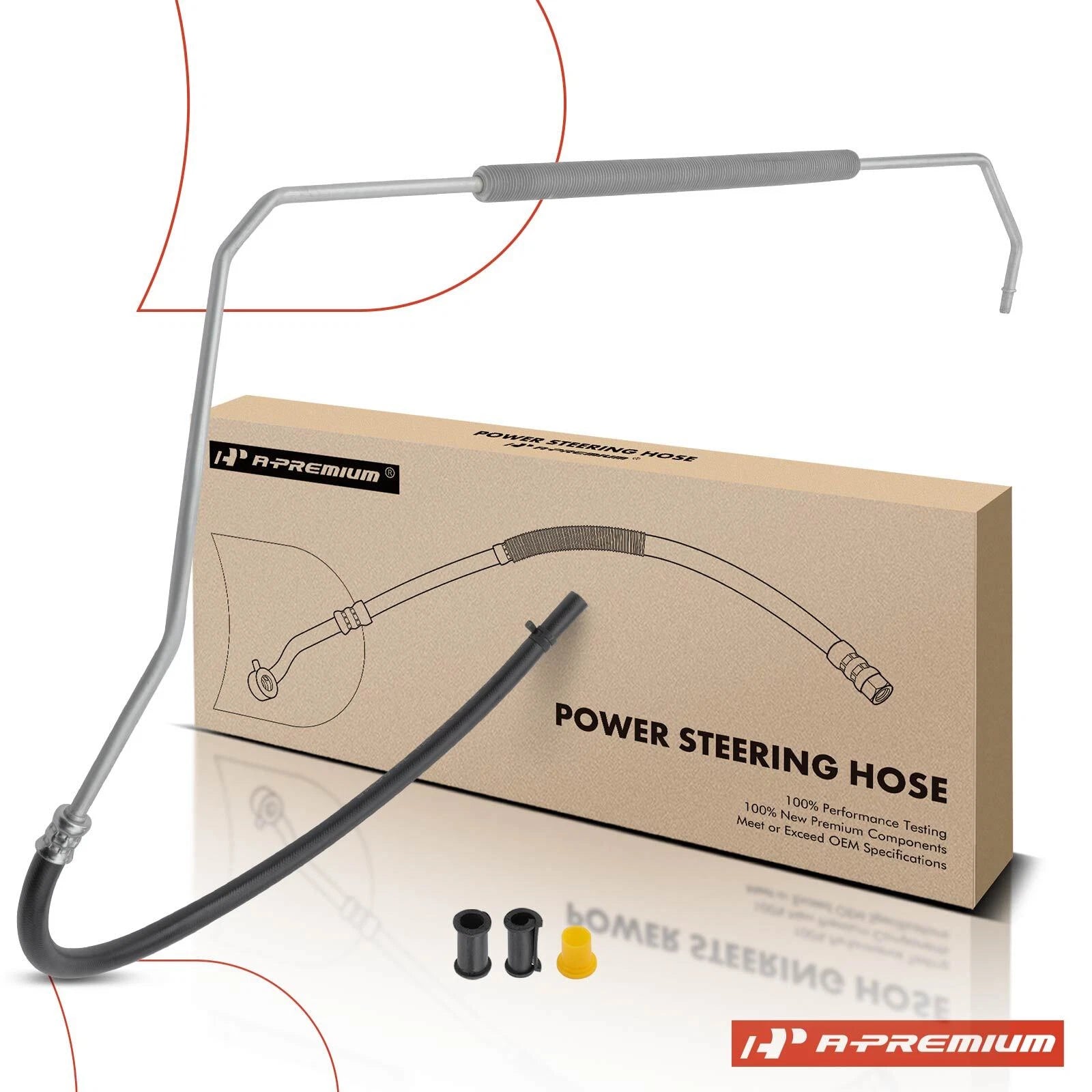 Power Steering Return Line Hose for Ford Focus (2004–2005)