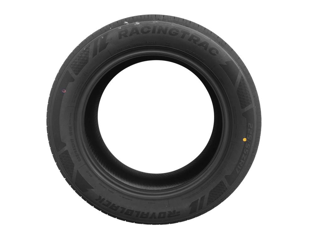 Set of 4 Racing Trac AS A/S 225/55 ZR17 101W All Season Tires