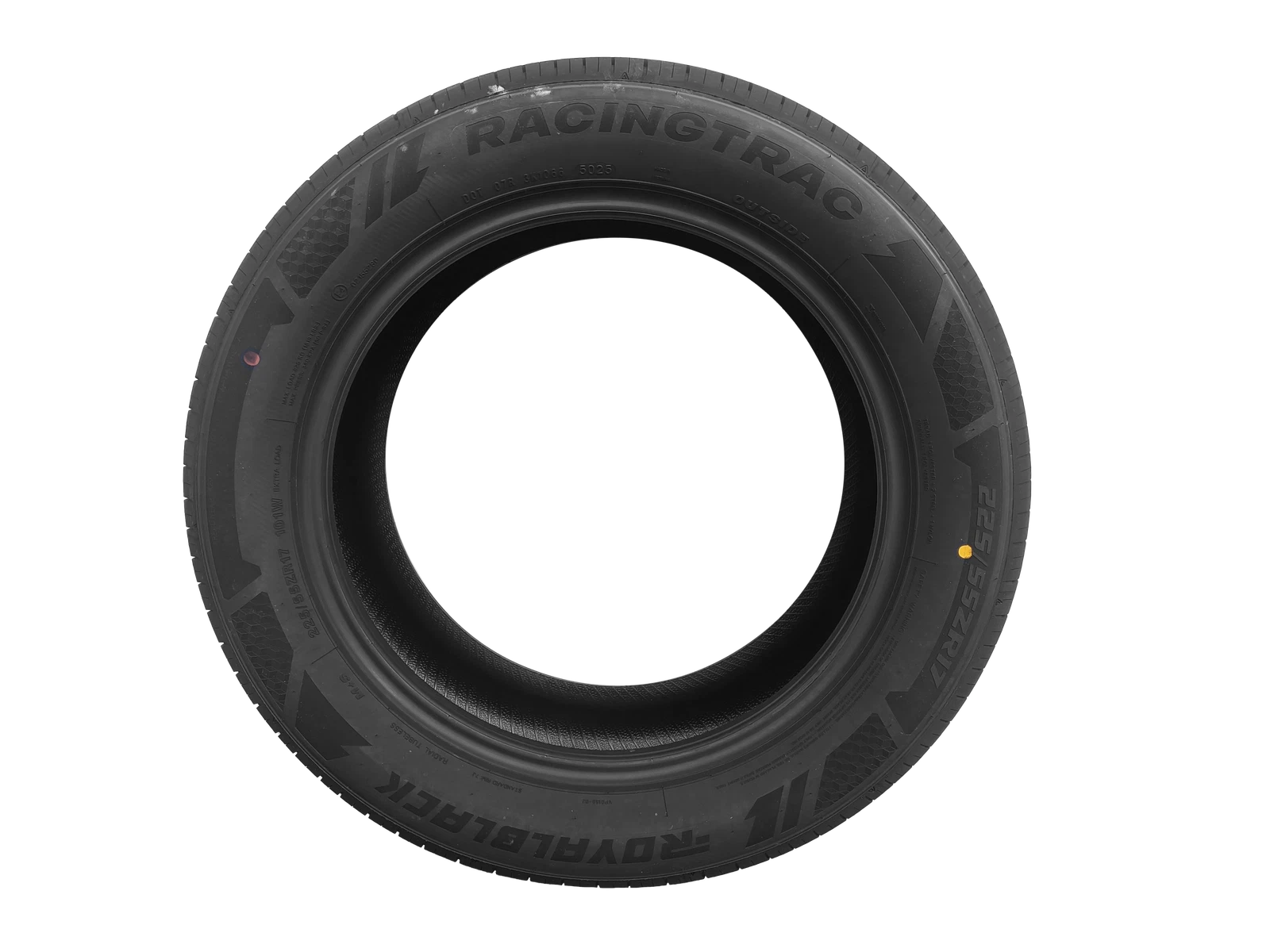 Set of 4 Racing Trac AS A/S 225/55 ZR17 101W All Season Tires