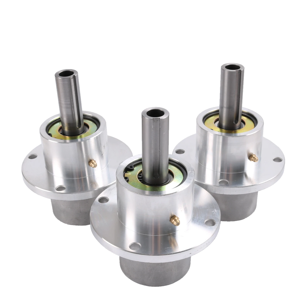 Set of 3 Spindle Assemblies for Ferris 48" 52" 61" Decks