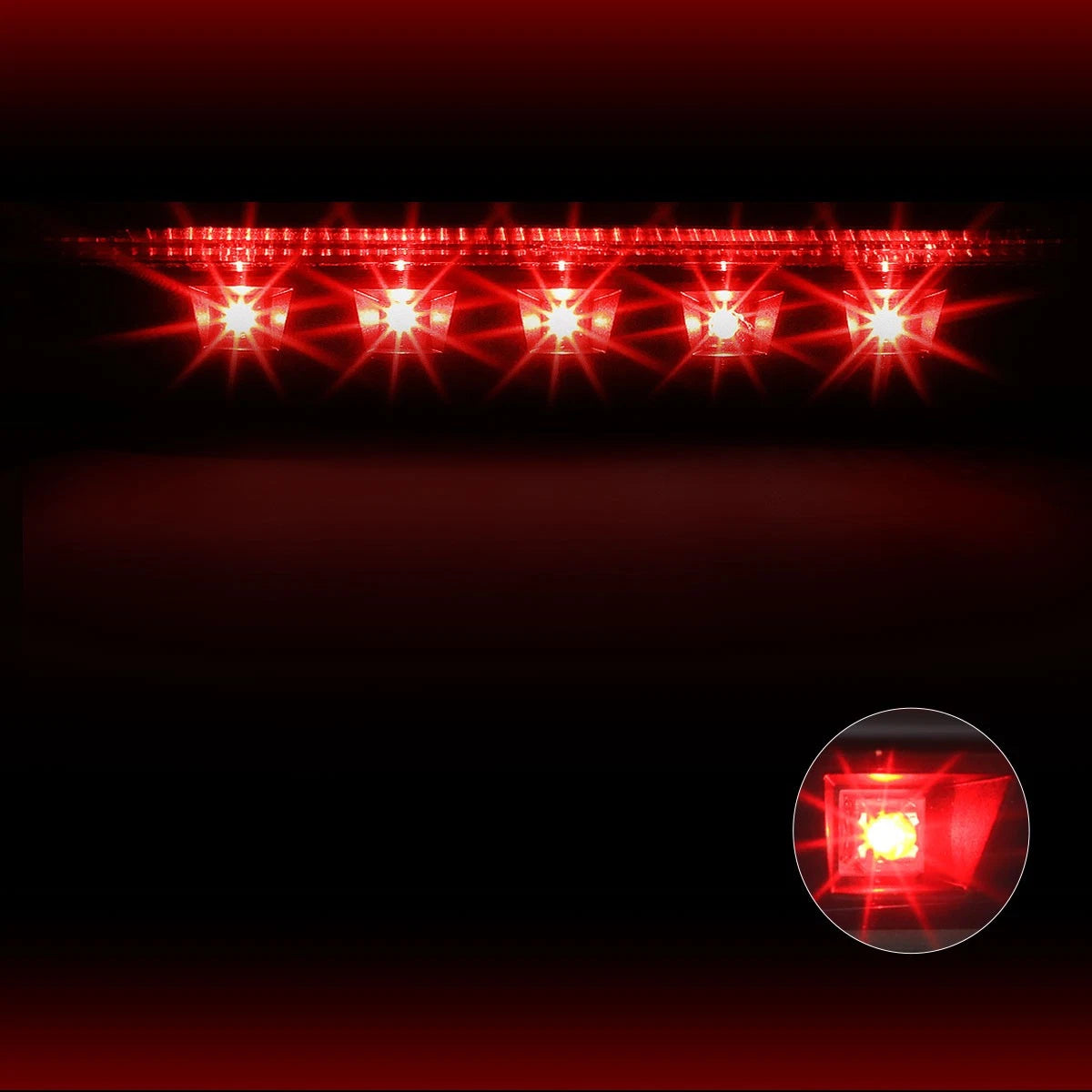 Full LED Third Tail Brake Light for Ford Explorer (2011–2015)