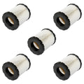 Set of 5 Air Filters for Briggs and Stratton 4250 (794935, 798897)