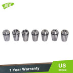 7Pc Spring Collet Set for CNC Milling Lathe Engraving Machine