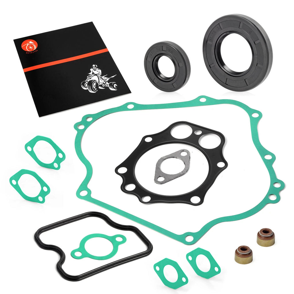 Crankcase Cover Gasket & Head Gaskets Seal for Club Car FE350 (1996–2006)
