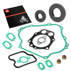 Crankcase Cover Gasket & Head Gaskets Seal for Club Car FE350 (1996–2006)