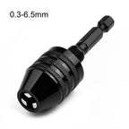 14-Inch Keyless Chuck Conversion Hex Shank Adapter for Drill