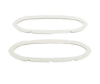 Tail Light Lens Gasket Set Pair for 1951 Ford Passenger Car