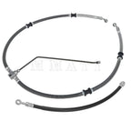 Front Brake Hose Line Pipe Kit for Yamaha Grizzly 450 YFM450FG (2011–2014)